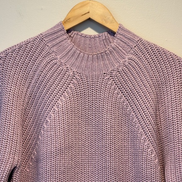 Apiece Apart Eco Nueva Merel Ribbed Knit Sweater Women S Organic Cotton Cashmere - Picture 3 of 10